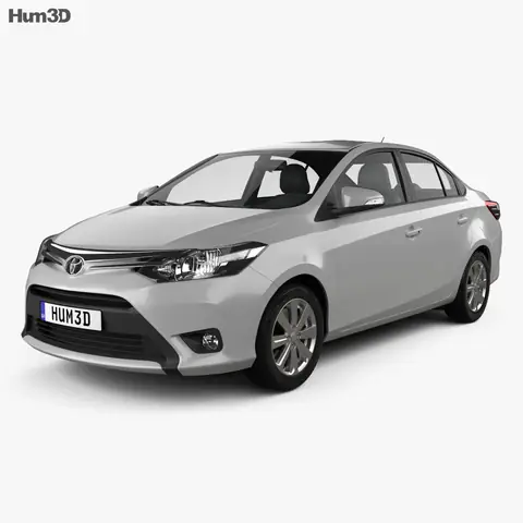Toyota Yaris 2017 Sedan