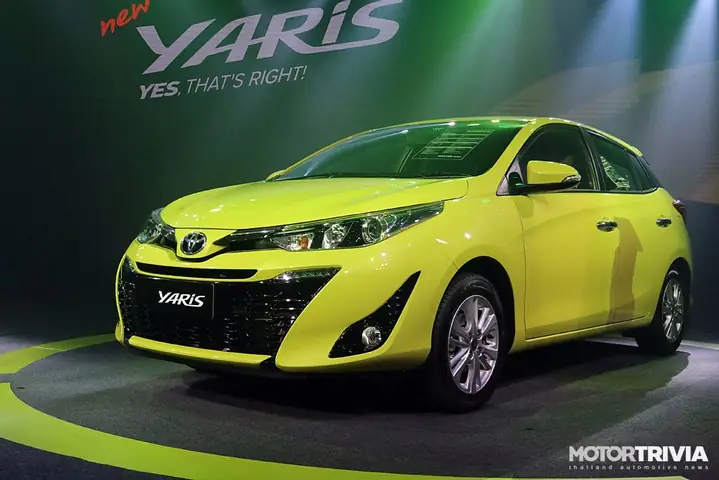Toyota Yaris 2017 Thailand