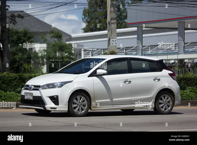 Toyota Yaris 2017 Thailand