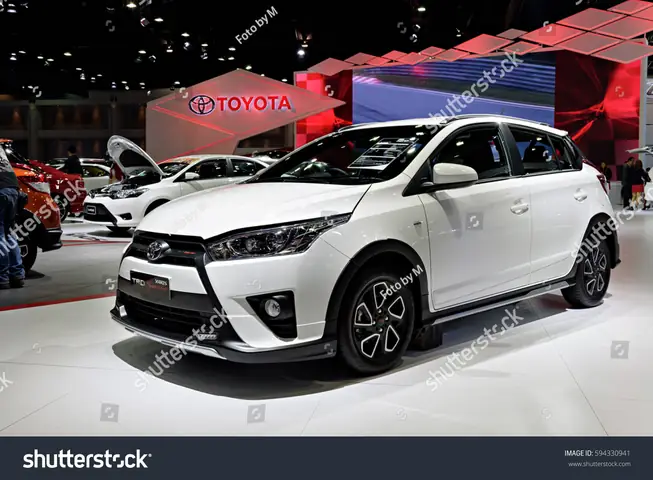 Toyota Yaris 2017 Thailand