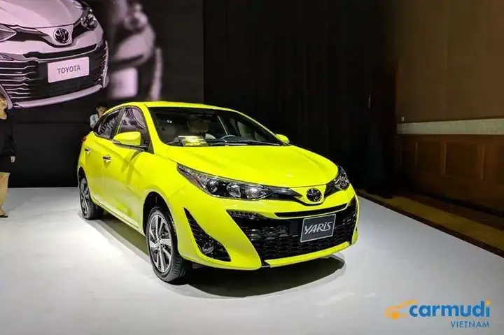 Toyota Yaris 2018 Giá Bao Nhiêu
