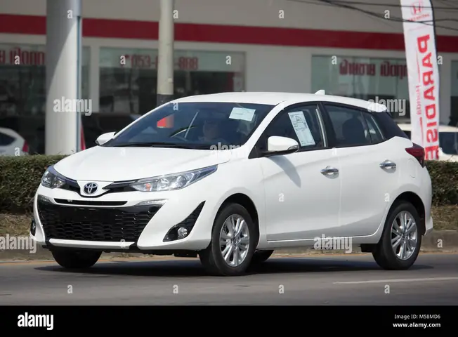 Toyota Yaris 2018 Thailand