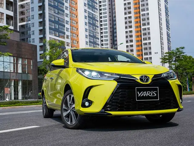 Toyota Yaris 2020 Giá Bao Nhiêu