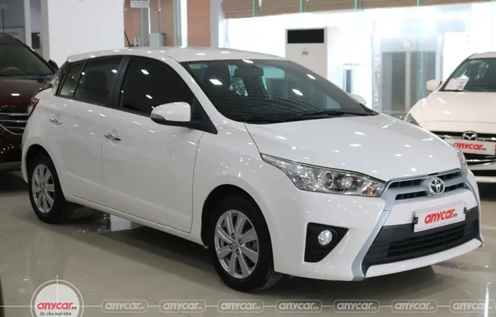 Toyota Yaris Cũ Giá Bao Nhiêu