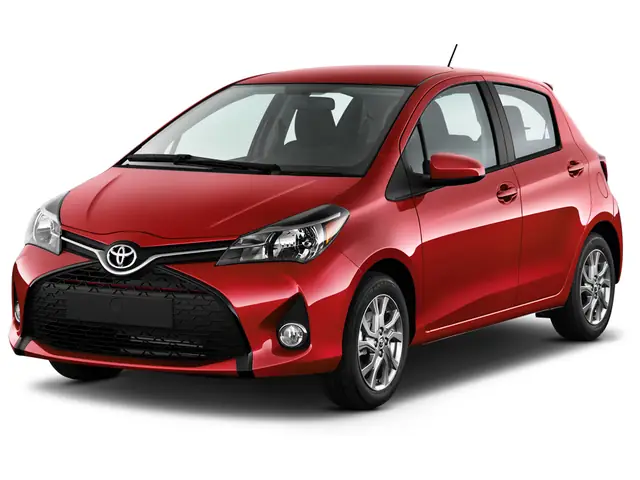 Toyota Yaris E 2017