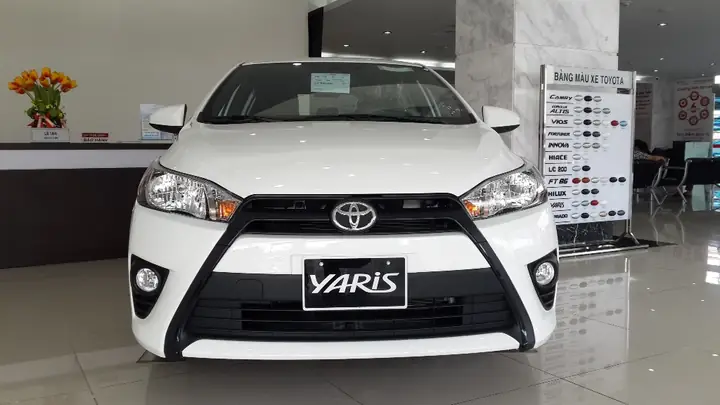 Toyota Yaris E 2017