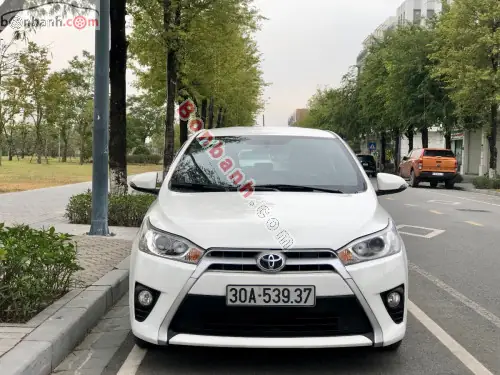 Toyota Yaris G 2014