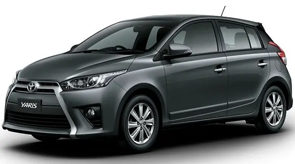 Toyota Yaris G 2014 Toyota Yaris G 2014