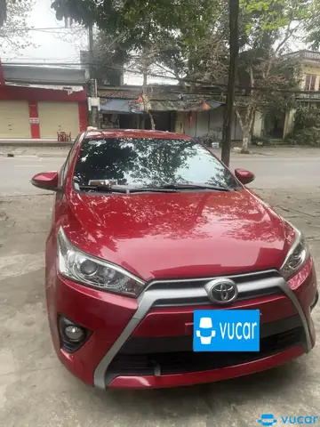 Toyota Yaris G 2016