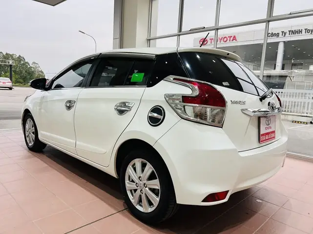 Toyota Yaris G 2017