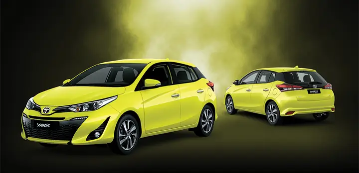 Toyota Yaris G 2019