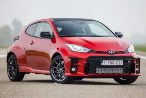 Toyota Yaris Ground Clearance