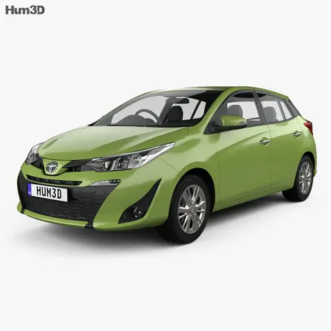 Toyota Yaris Hatchback 2018