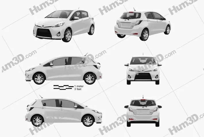 Toyota Yaris Hybrid 2016