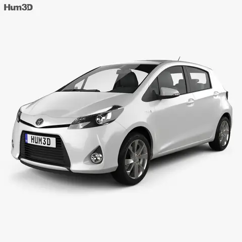 Toyota Yaris Hybrid 2016