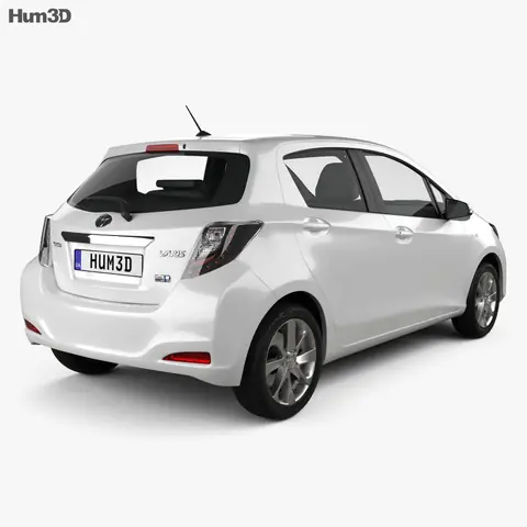 Toyota Yaris Hybrid 2016