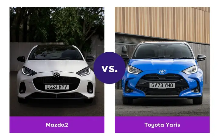 Toyota Yaris Mazda 2