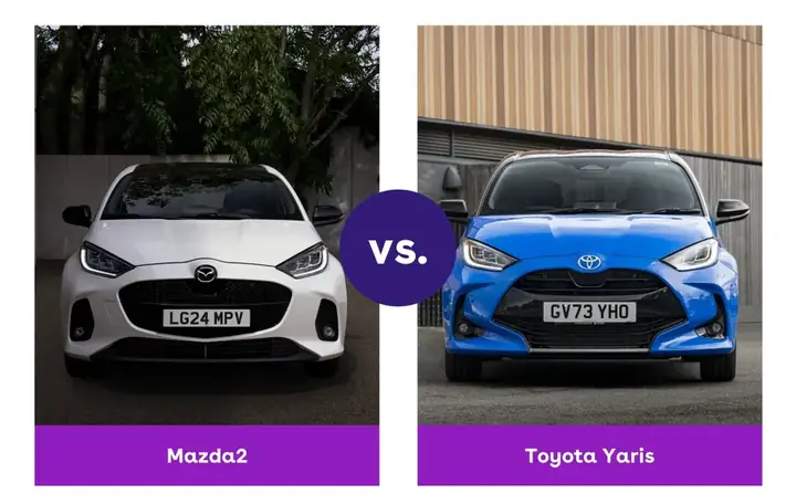 Toyota Yaris Mazda 2 Toyota Yaris Mazda 2