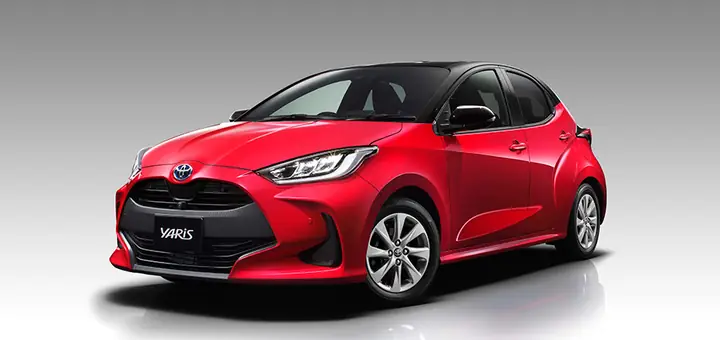 Toyota Yaris New Car