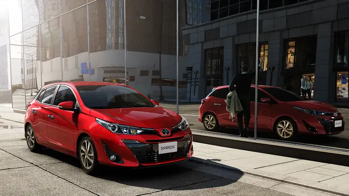 Toyota Yaris Nhập Khẩu Thái Lan Toyota Yaris Nhập Khẩu Thái Lan