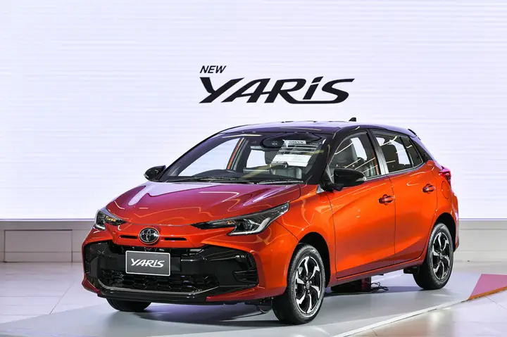 Toyota Yaris Nhập Khẩu Thái Lan
