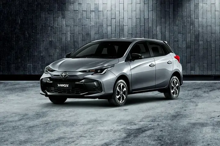 Toyota Yaris Price Thailand