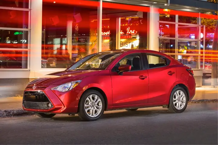Toyota Yaris Sedan 2018