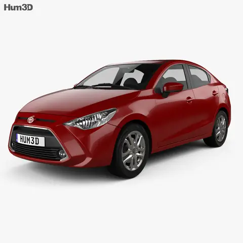 Toyota Yaris Sedan 2018