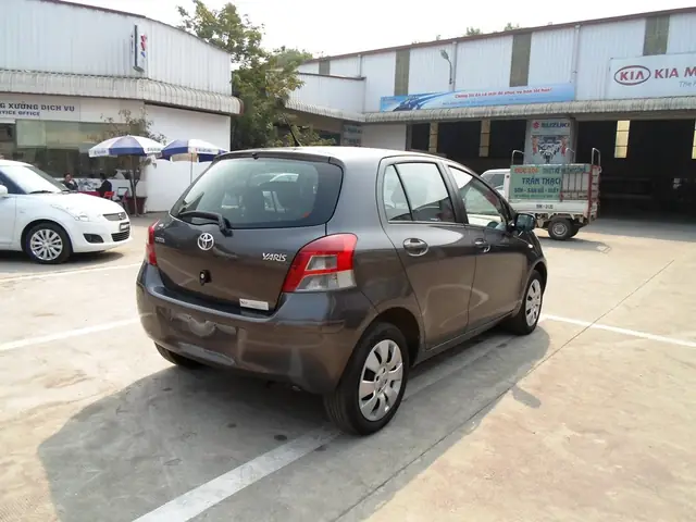 Toyota Yaris Số Sàn