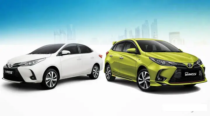 Toyota Yaris Vs Vios