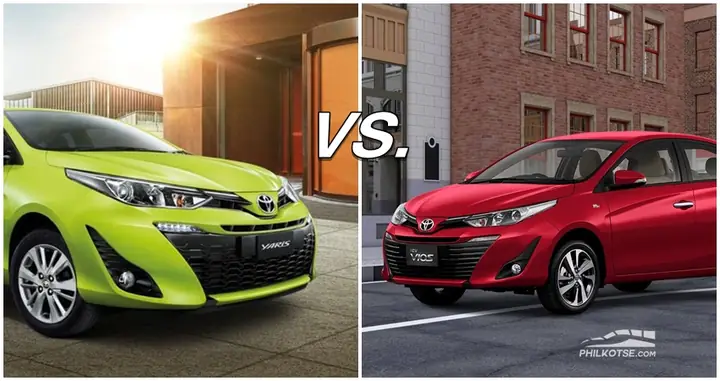 Toyota Yaris Vs Vios