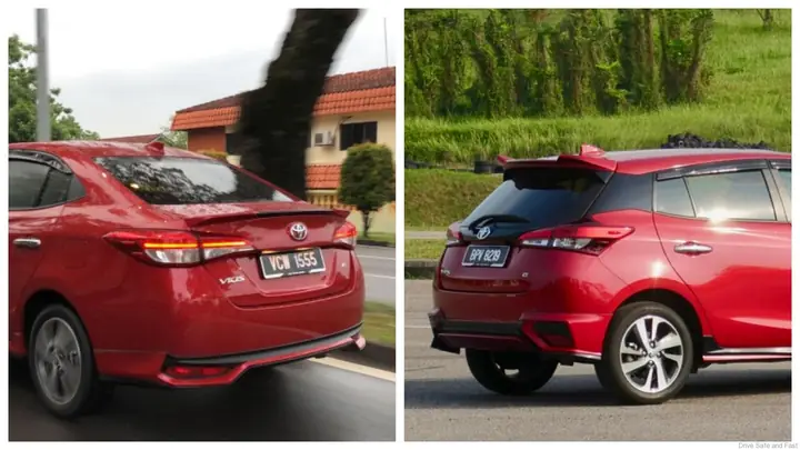 Toyota Yaris Vs Vios