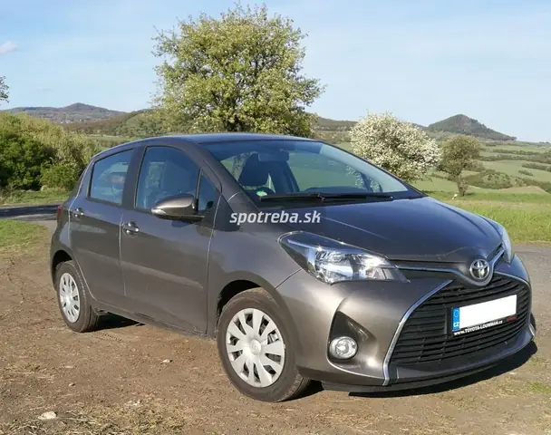 Toyota Yaris Vvt I Toyota Yaris Vvt I