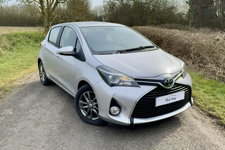 Toyota Yaris Vvt I Toyota Yaris Vvt I
