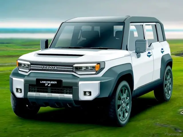 Toyota 越野 車