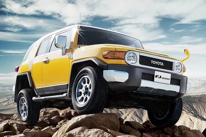 Toyota 越野 車 Toyota 越野 車