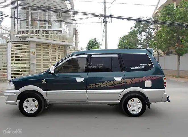 Toyota Zace 2005 Tphcm