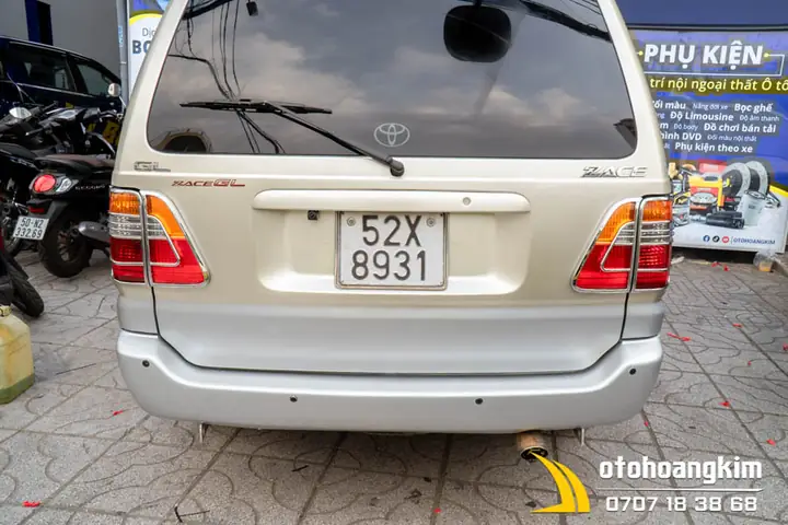 Toyota Zace Đời 2003