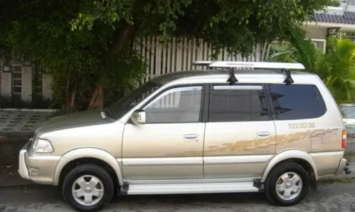 Toyota Zace Đời Cuối