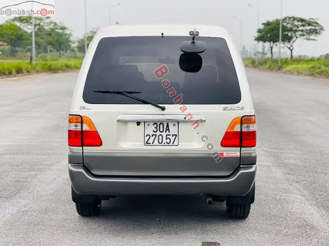 Toyota Zace Gl 2005