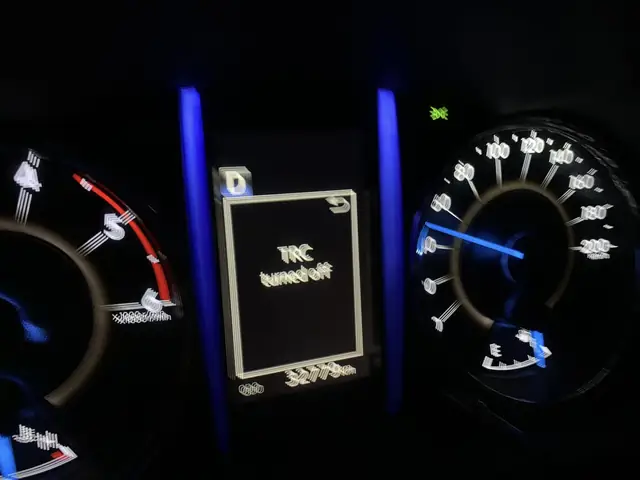 Trc Turned Off Toyota