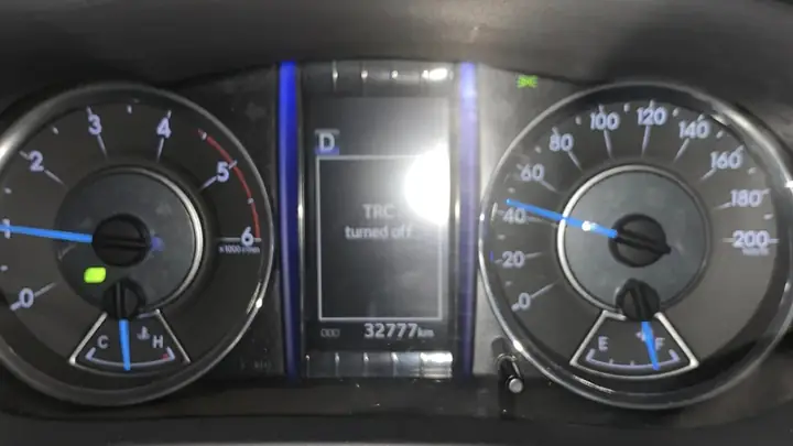 Trc Turned Off Toyota
