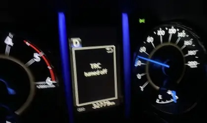 Trc Turned Off Toyota