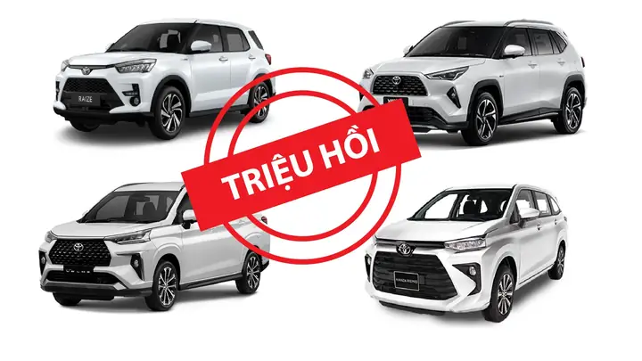 Triệu Hồi Xe Toyota
