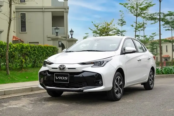 Trọng Lượng Toyota Vios
