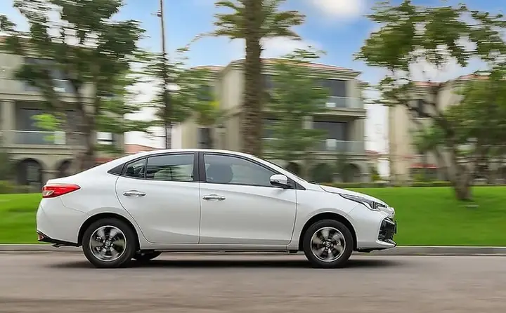 Trọng Lượng Toyota Vios