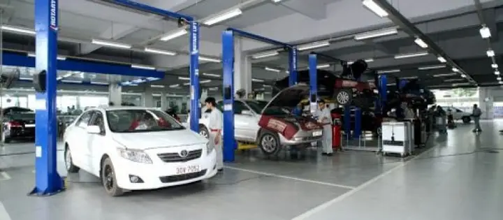 Trung Tâm Bảo Dưỡng Xe Toyota