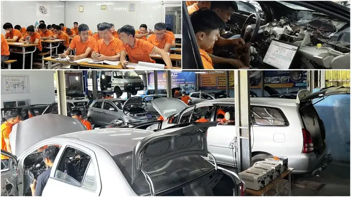 Trung Tâm Sửa Chữa Xe Toyota