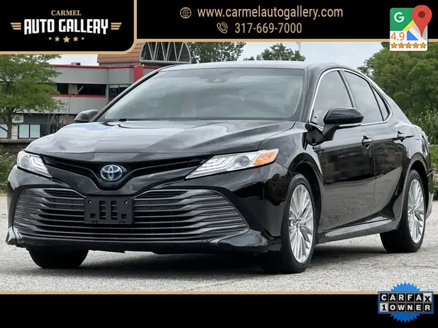 Used Toyota Camry Hybrid