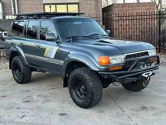 Used Toyota Land Cruiser
